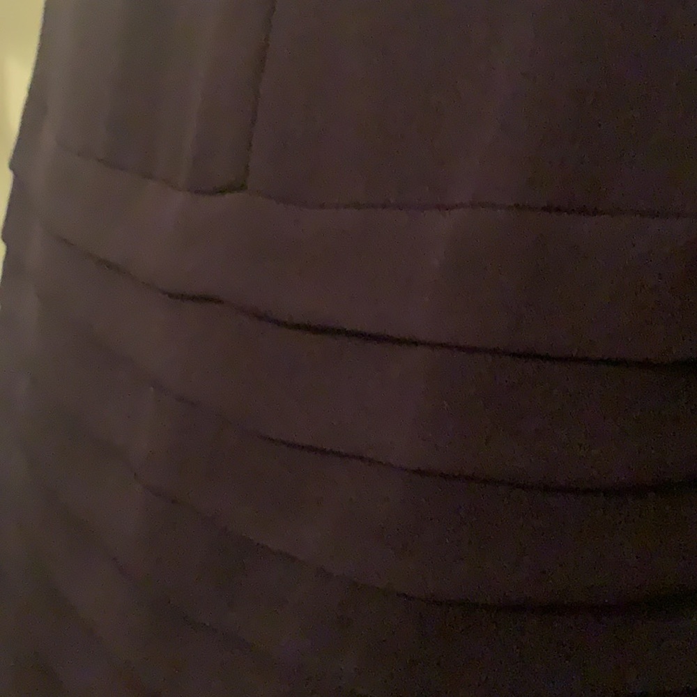 Diane Von Furstenberg Purple Sheath Dress with Long Bishop Sleeves for Cocktail - Picture 6 of 11